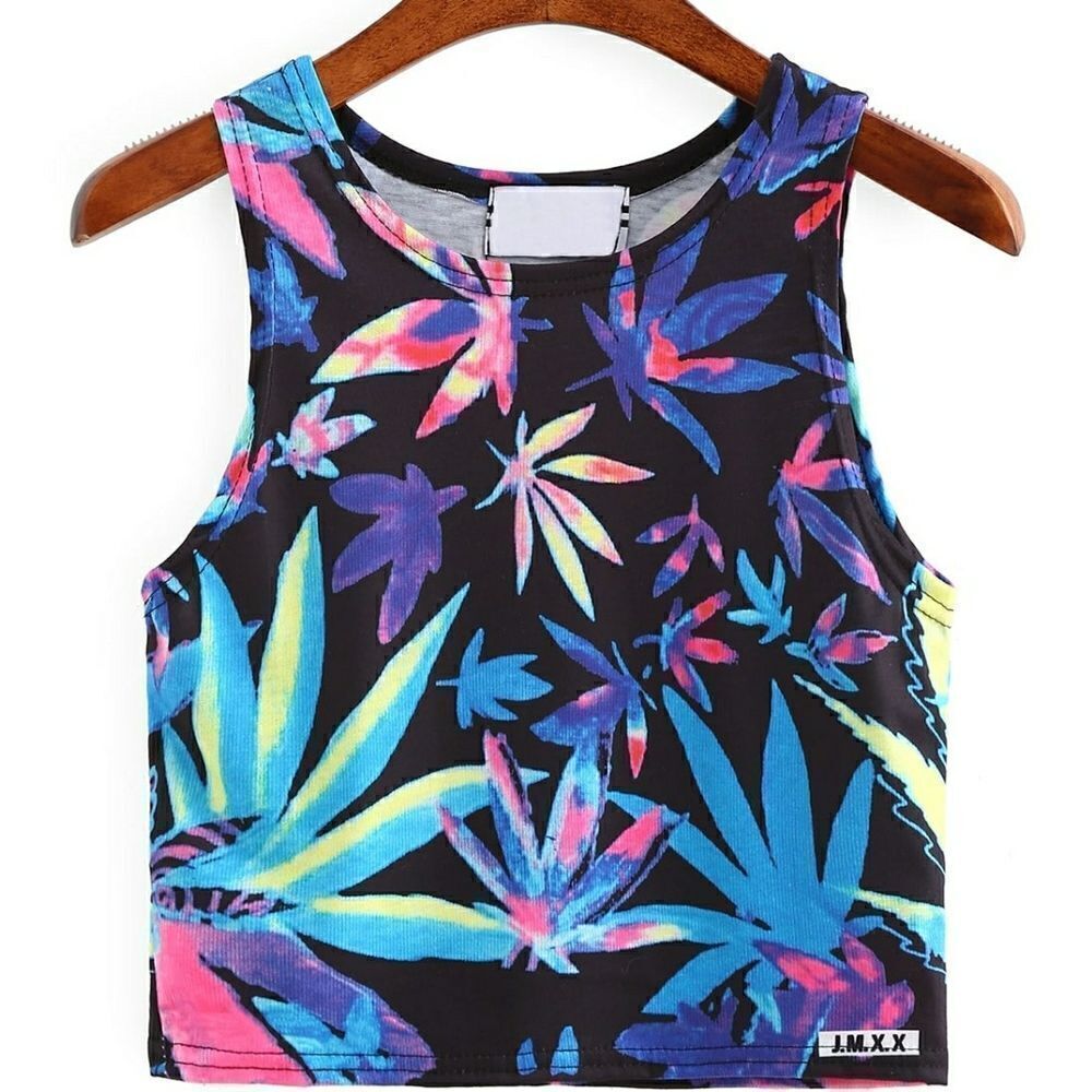 Crop tank top